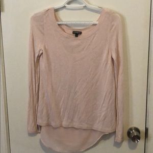 Light pink sweater